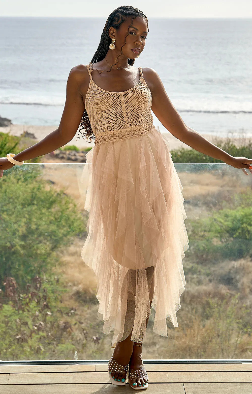 ROBE BOHEME TULL