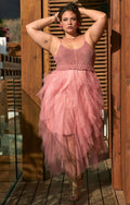 ROBE BOHEME TULL