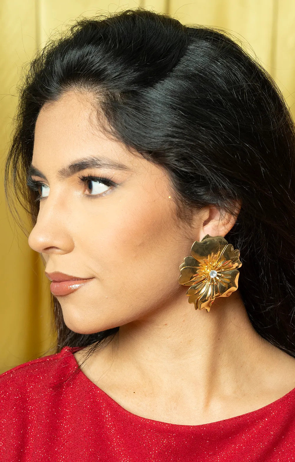 BOUCLE FLEUR DIAM
