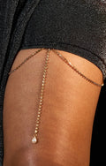 BIJOUX DE JAMBES PERLER