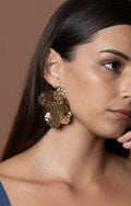 BOUCLE PETALE MARTELE