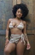 ENS MAILLOT 3PC CROCHETER