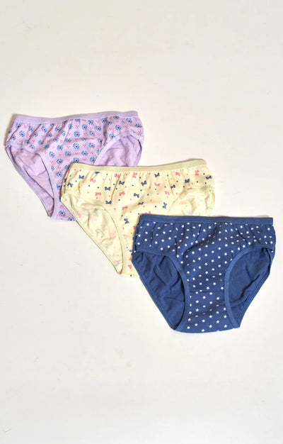 3SLIPS FILLE COLOR IMPRIMER