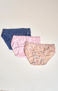 3SLIPS FILLE COLOR IMPRIMER