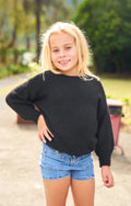 PULL OVERSIZE UNI GIRL