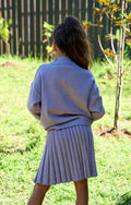 ENS PULL + JUPE PLISSE GIRL
