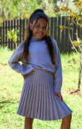 ENS PULL + JUPE PLISSE GIRL