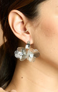 BOUCLE 2FLEURS DIAM