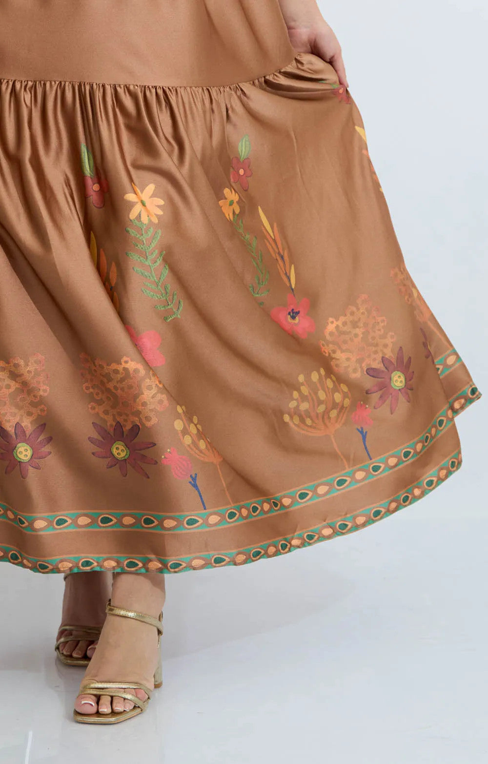 LONGUE ROBE CHAMPETRE