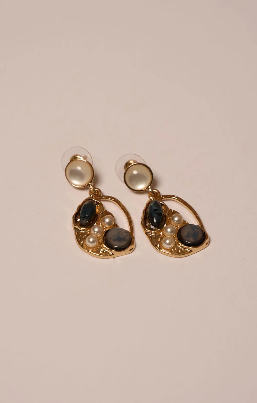 BOUCLE ACIER PERLE