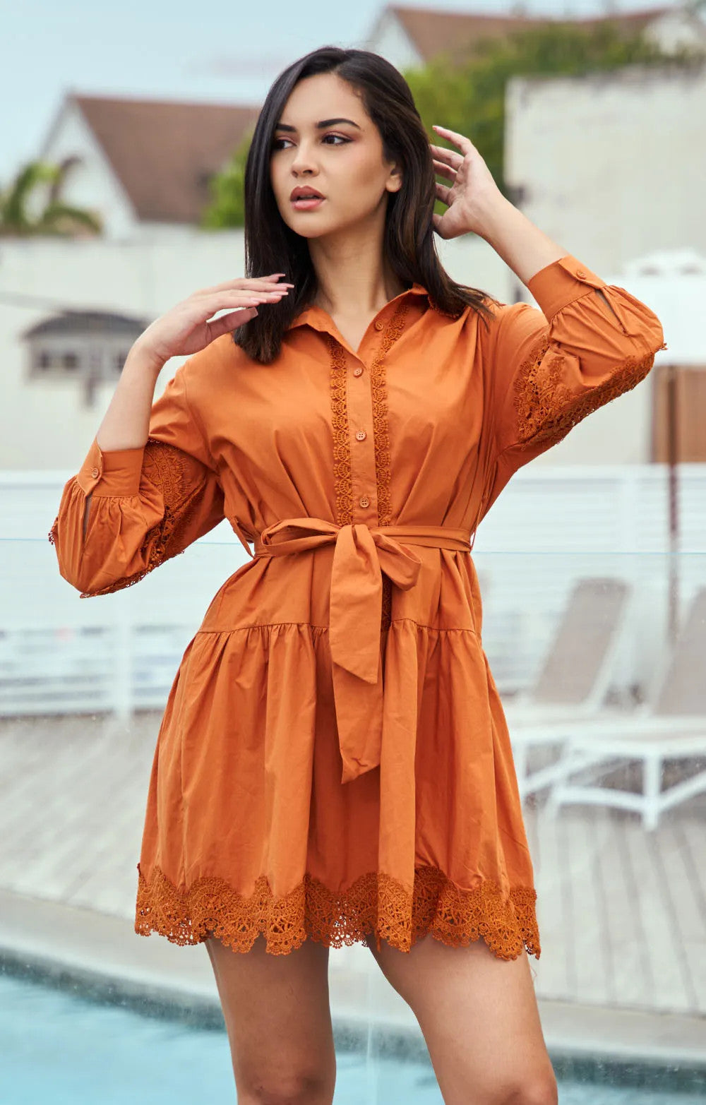 ROBE EPINE DU DESERT