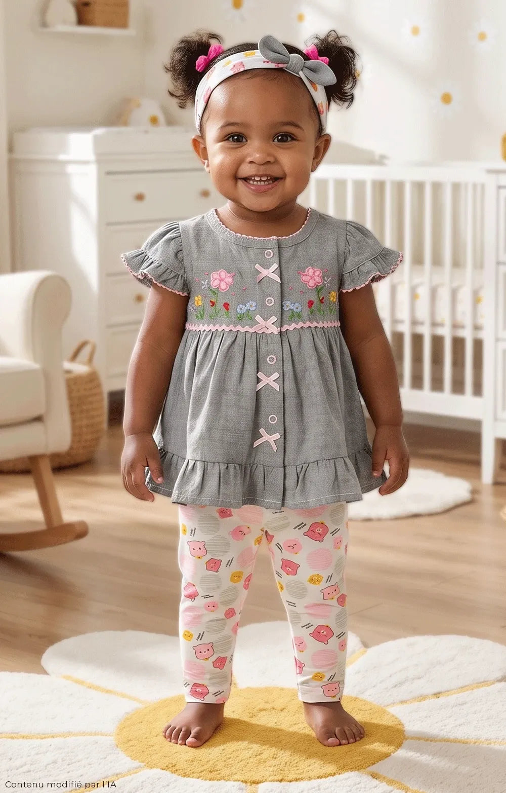 ENS ROBE JEANS 3PC