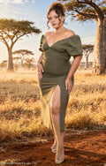ROBE AVENTURIERE