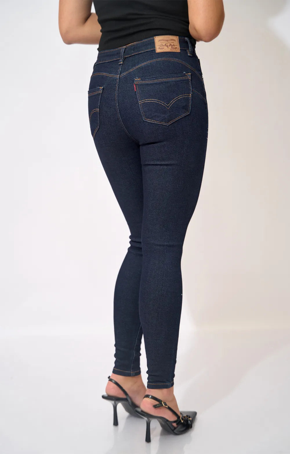 JEANS BRUT PUSHUP Y6305-T