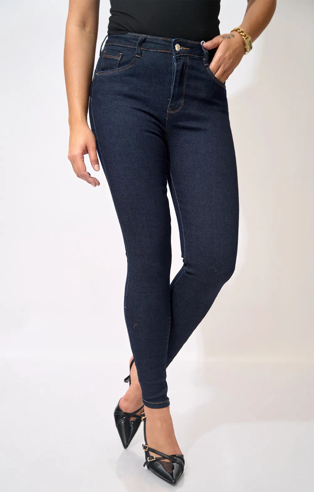 JEANS BRUT PUSHUP Y6305-T