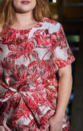 ROBE FLEUR GOLD
