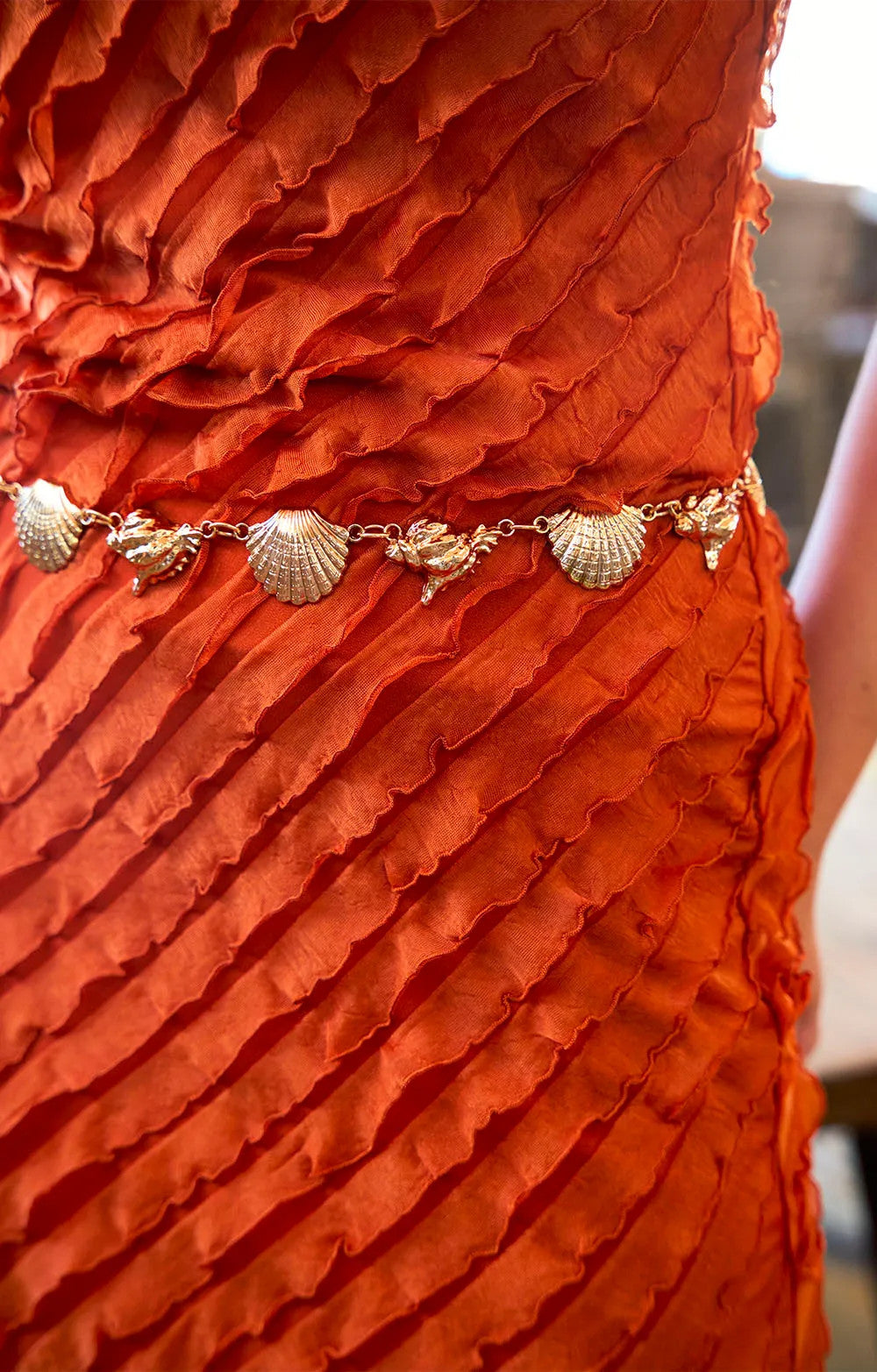 CEINTURE CHAINE SHELL