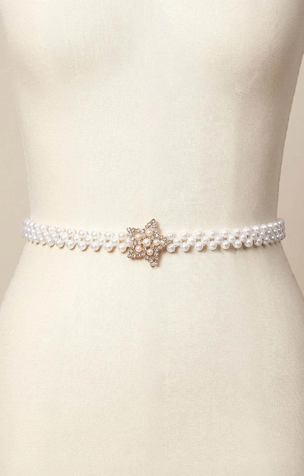 CEINTURE PERLE GOLD