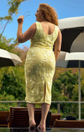 ROBE FLEUR CREPUSCULE