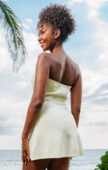 ROBE BUSTIER MAEVA