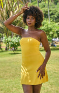 ROBE BUSTIER MAEVA