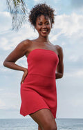 ROBE BUSTIER MAEVA