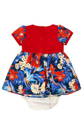 ENS ROBE FLEURIE JJ-23