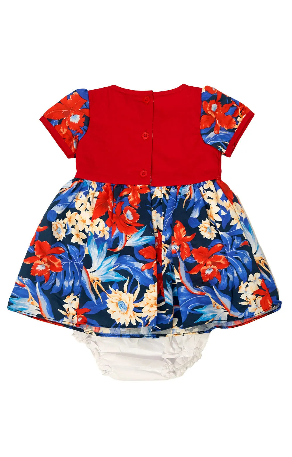 ENS ROBE FLEURIE JJ-23