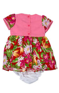 ENS ROBE FLEURIE JJ-23