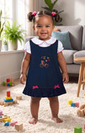 ENS ROBE JEANS TI COEUR