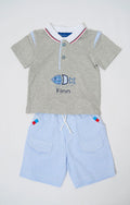 ENS POLO FISH T-17