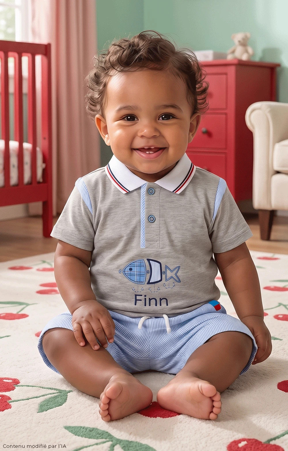 ENS POLO FISH T-17