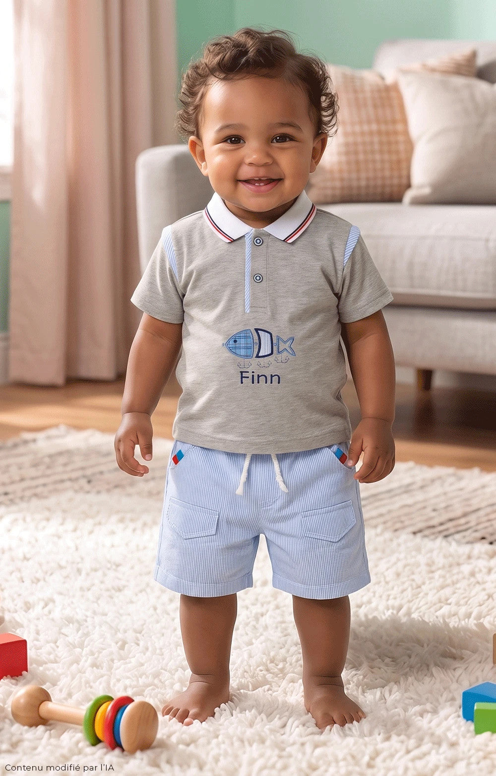 ENS POLO FISH T-17