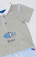 ENS POLO FISH T-17