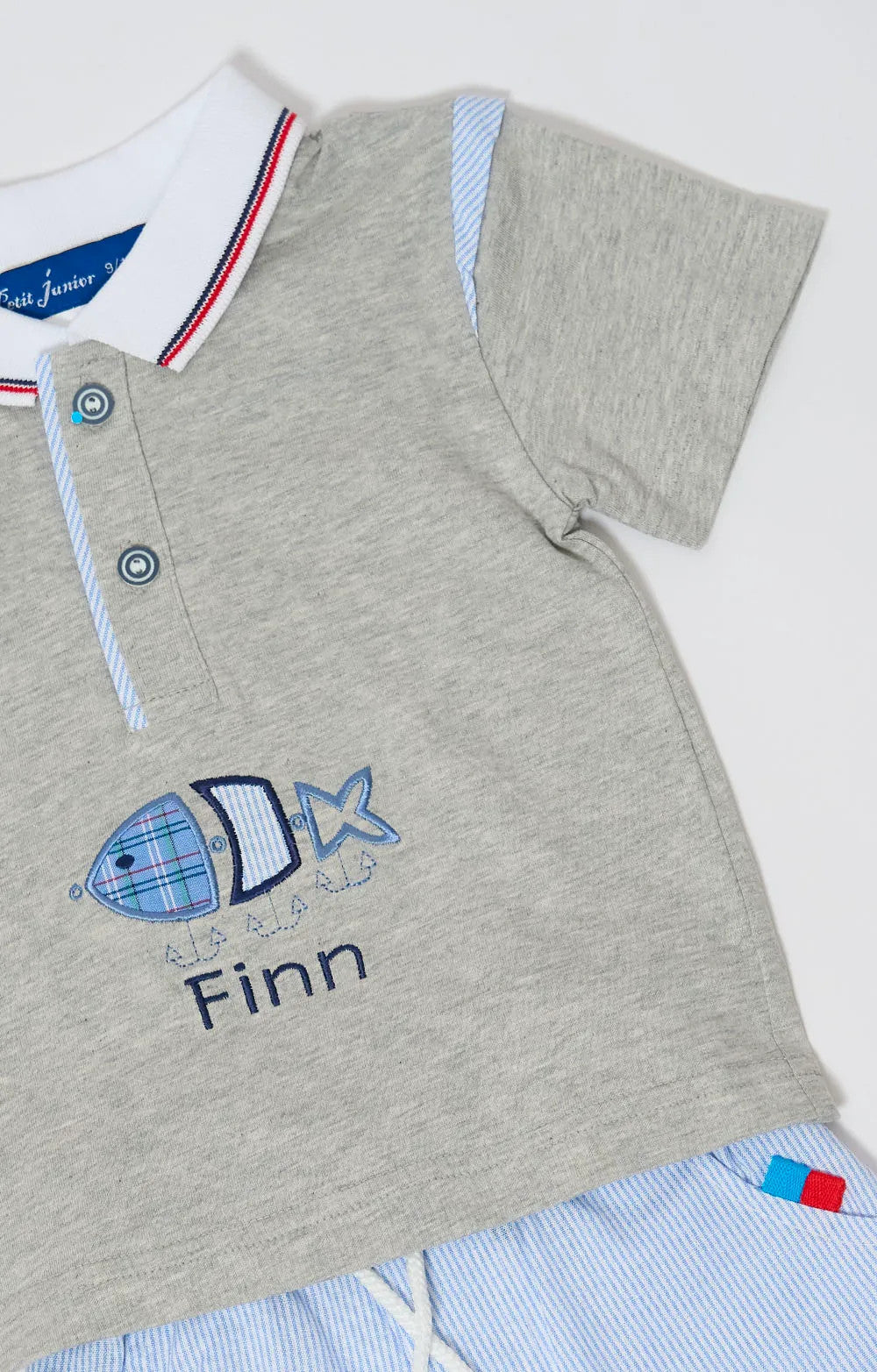 ENS POLO FISH T-17