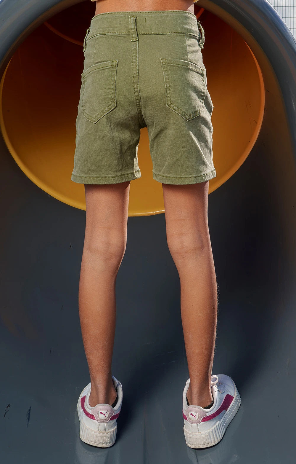 BERMUDA JEANS BRODEE GIRL