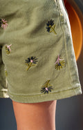 BERMUDA JEANS BRODEE GIRL
