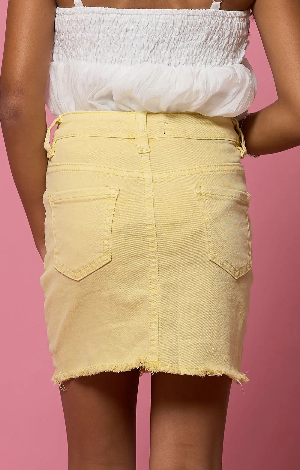 JUPE JEANS TRESSE GIRL