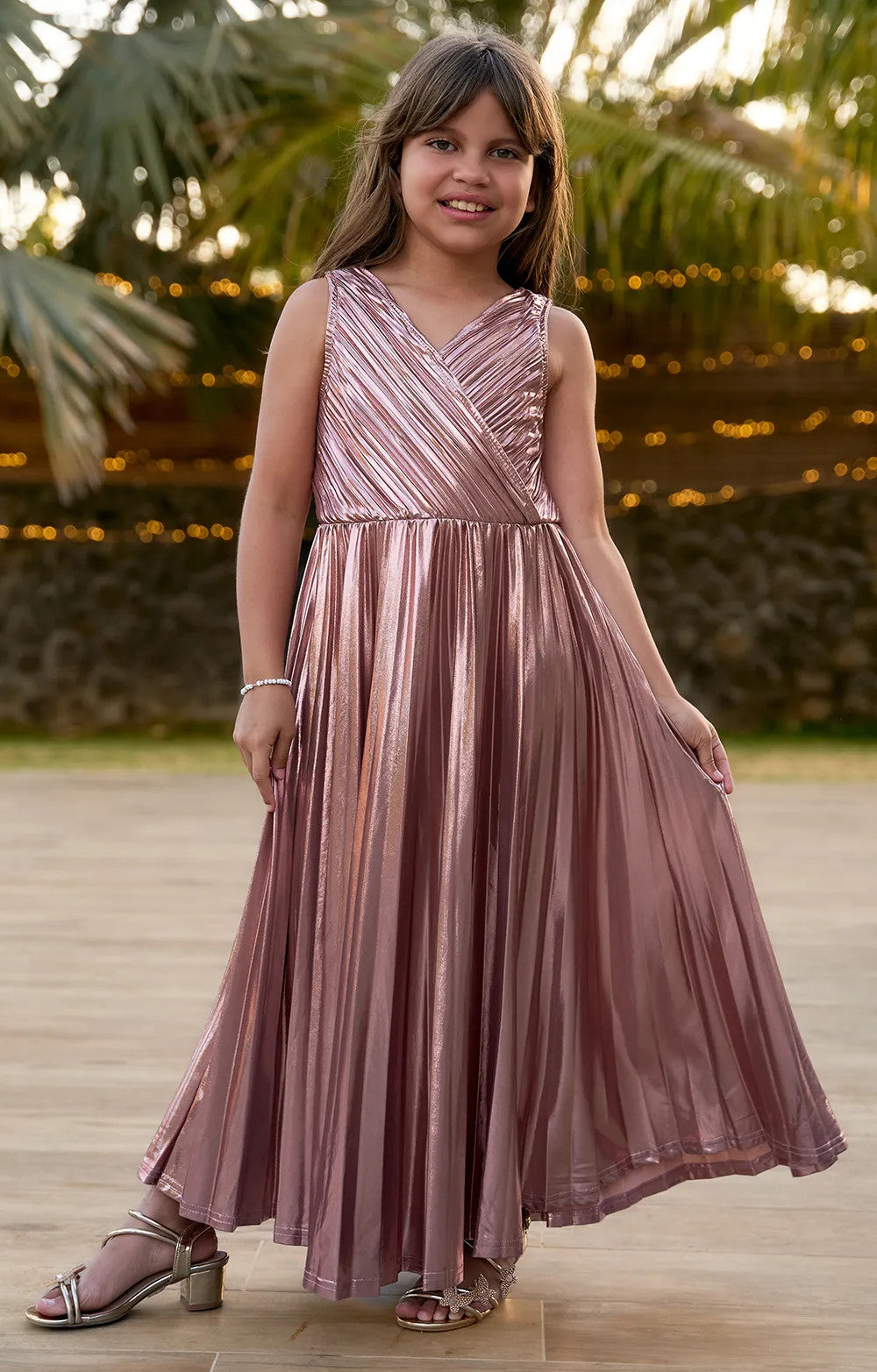 ROBE EBLOUISSANTE GIRL