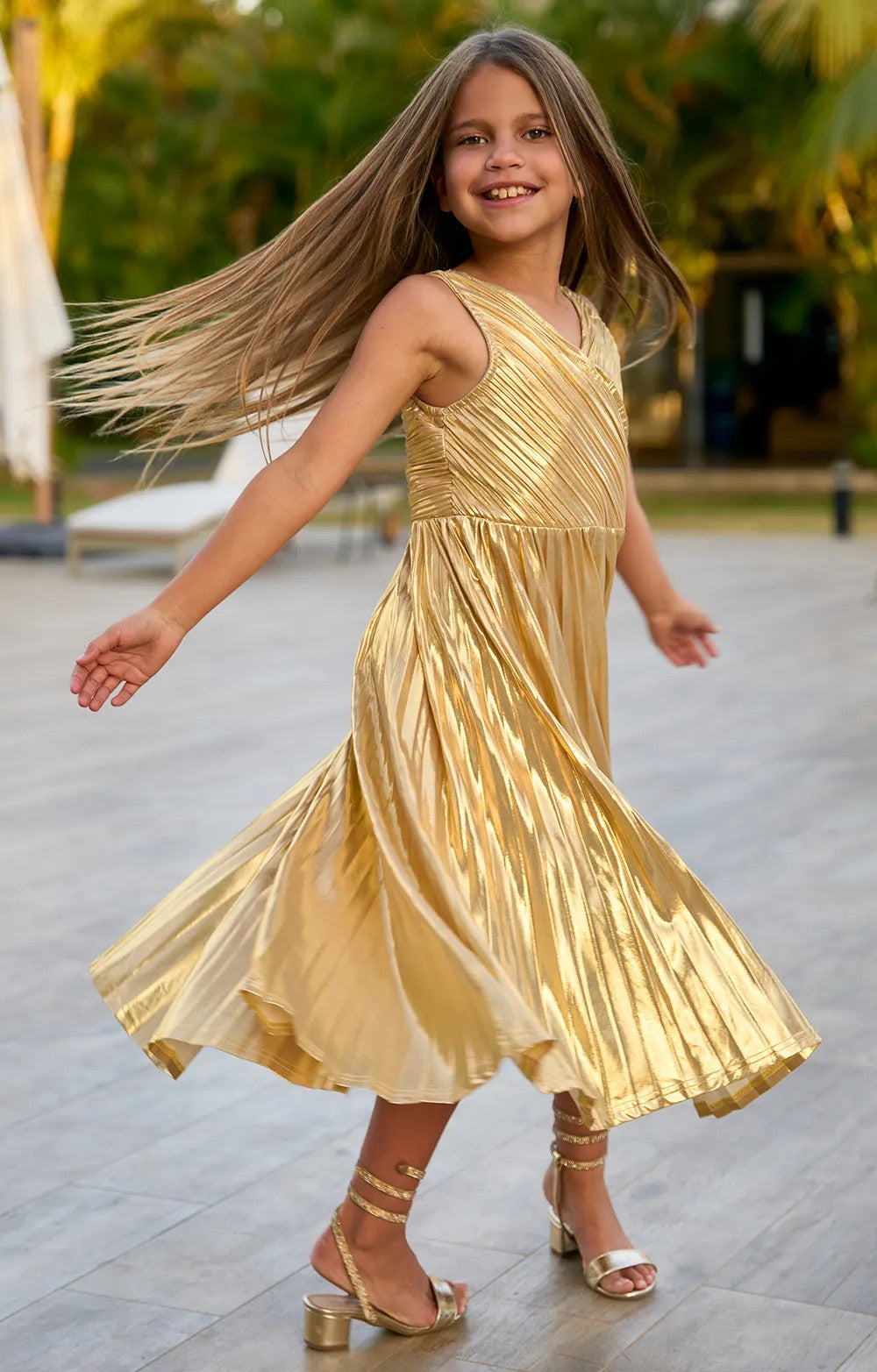 ROBE EBLOUISSANTE GIRL