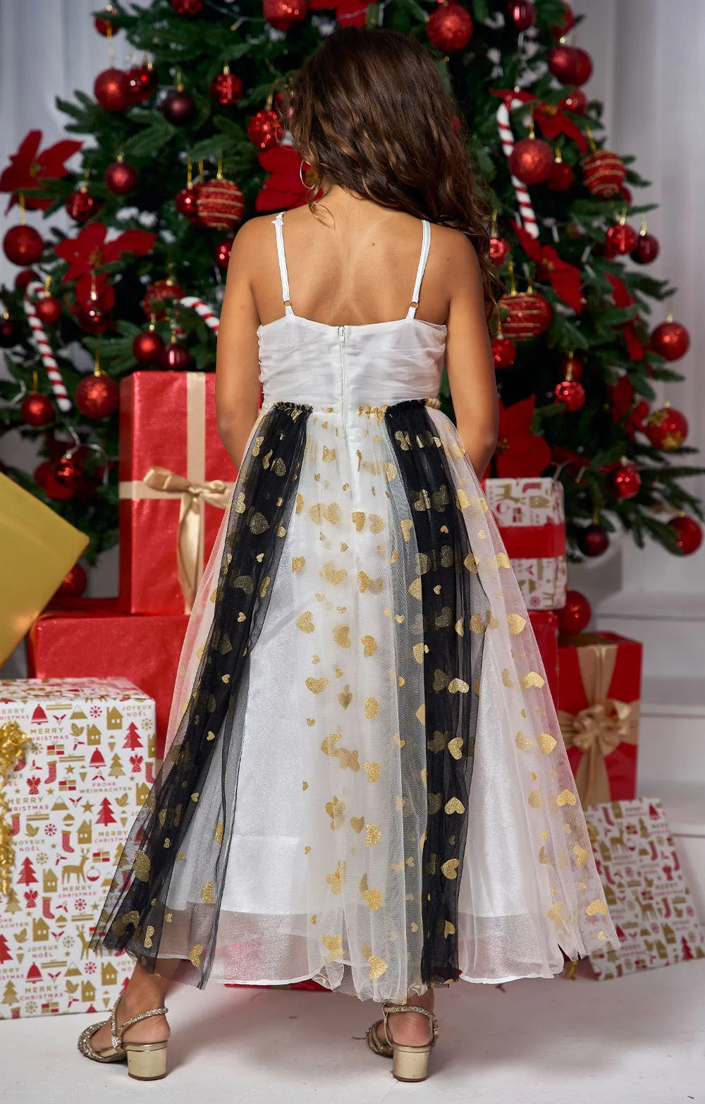 ROBE EN COEUR GIRL