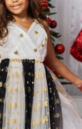 ROBE EN COEUR GIRL
