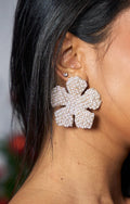 BOUCLE NEIGE PERLER