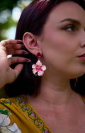 BOUCLE FLEUR DES ILES