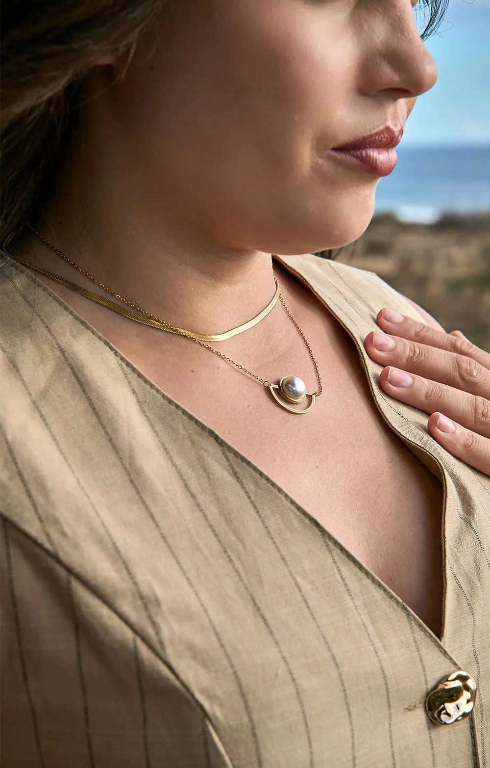 COLLIER EGYPTIEN