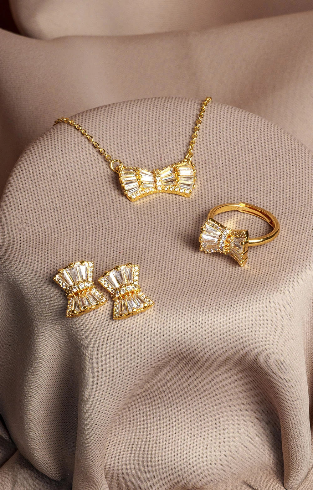PARRURE 3PC NOEUD