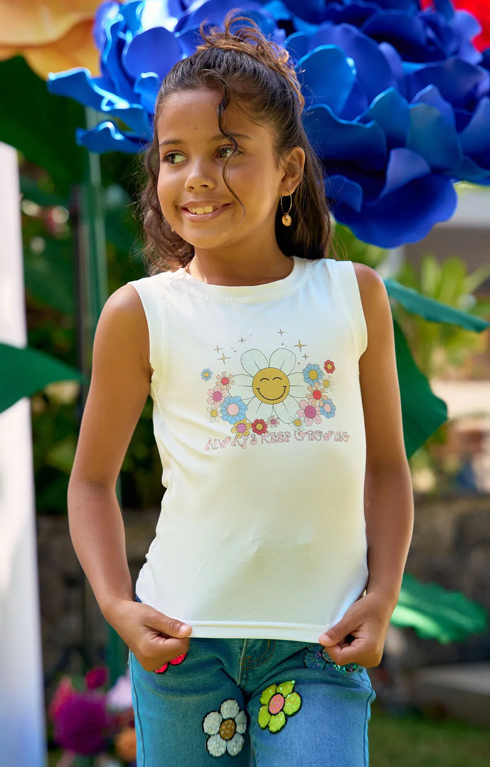 DEBARDEUR MARGUERITE GIRL
