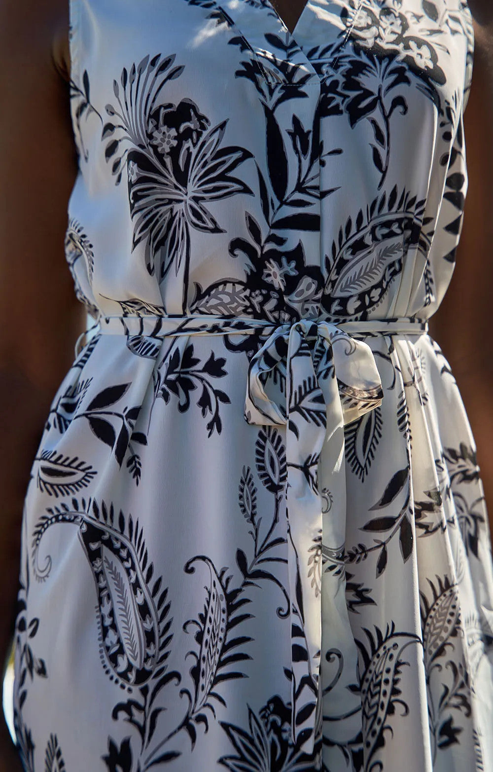 ROBE ZIP VEGETAL