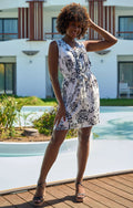 ROBE ZIP VEGETAL