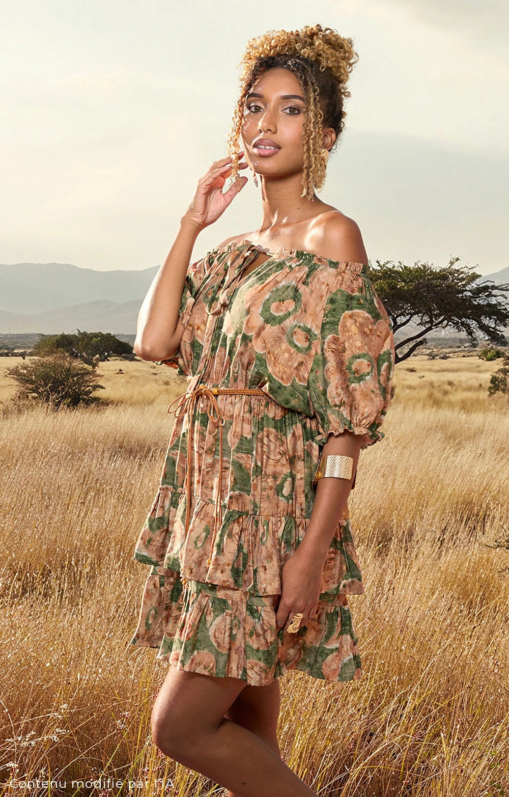 ROBE + CEINT NASSAÏ